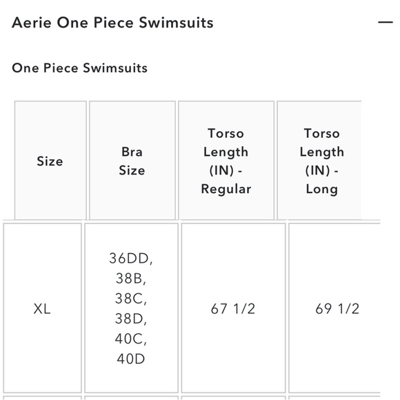 Aerie Crinkle Scoop One Piece Swimsuit, Size XL - Picture 6 of 6